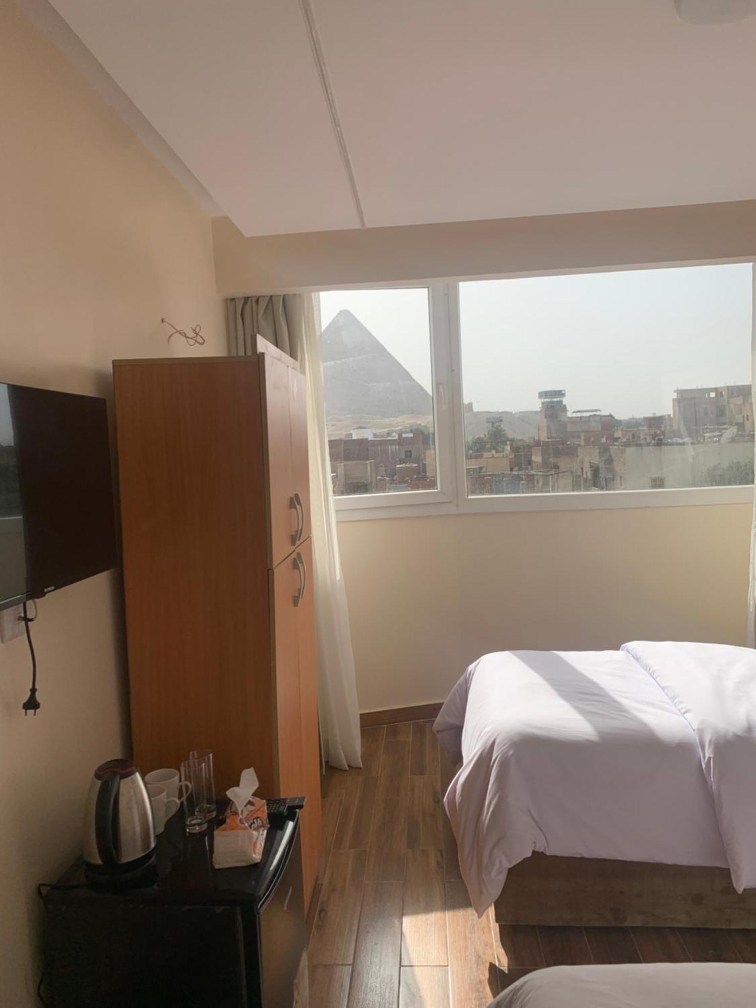 Memphis Pyramids View Hotel Nazlet el-Sîsi Екстериор снимка