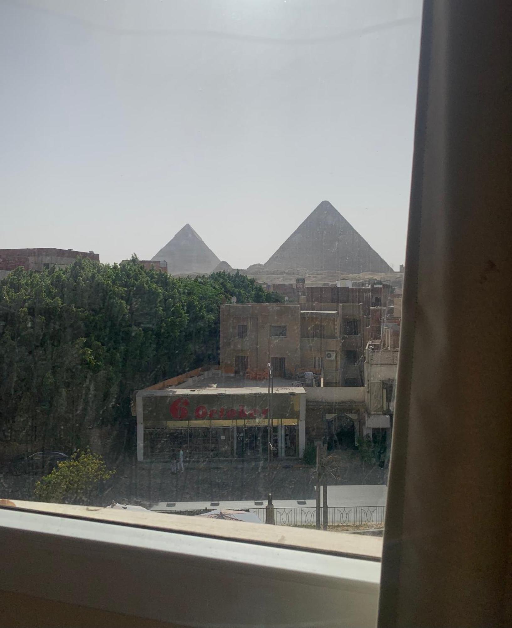 Memphis Pyramids View Hotel Nazlet el-Sîsi Екстериор снимка
