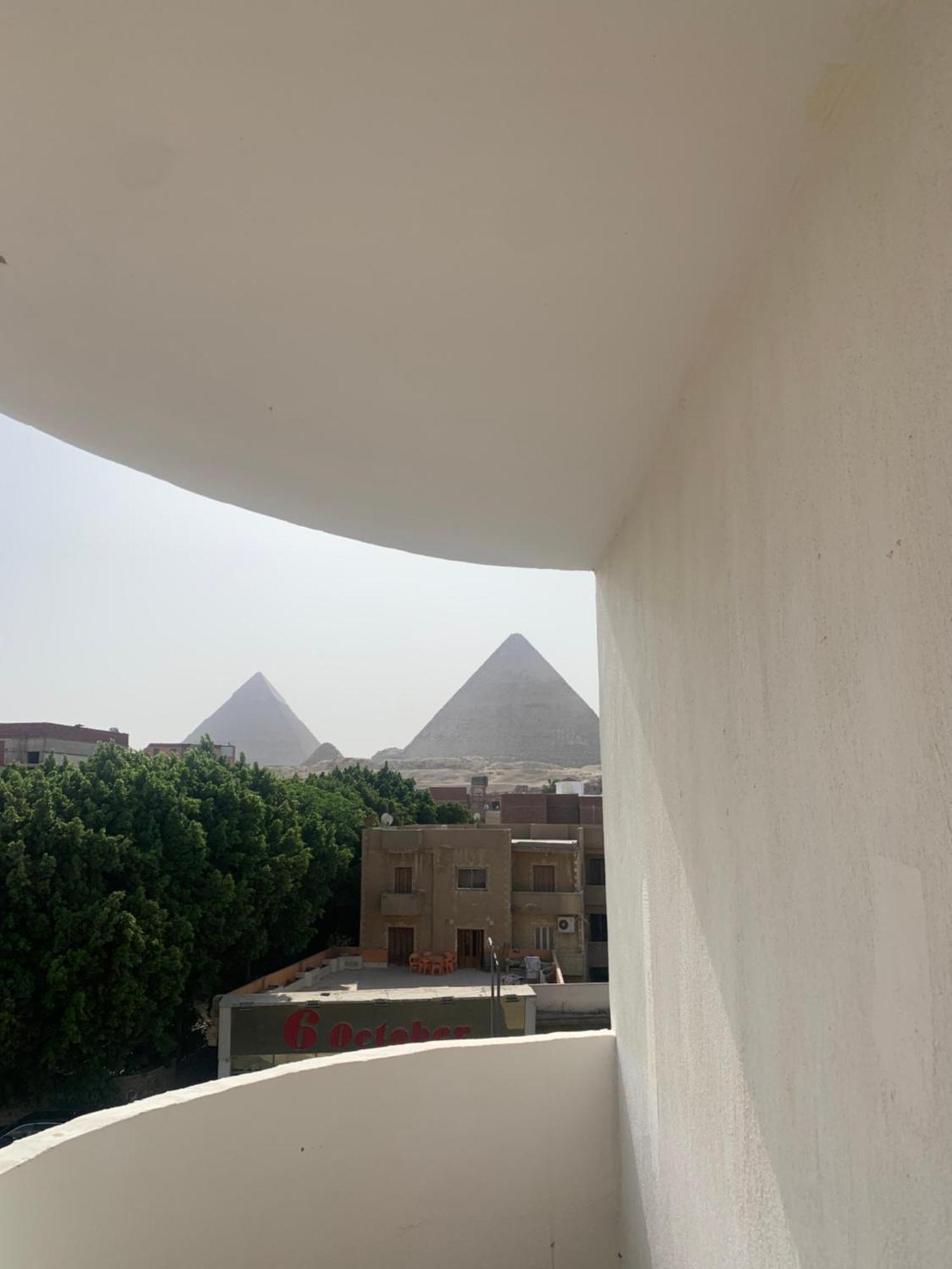 Memphis Pyramids View Hotel Nazlet el-Sîsi Екстериор снимка