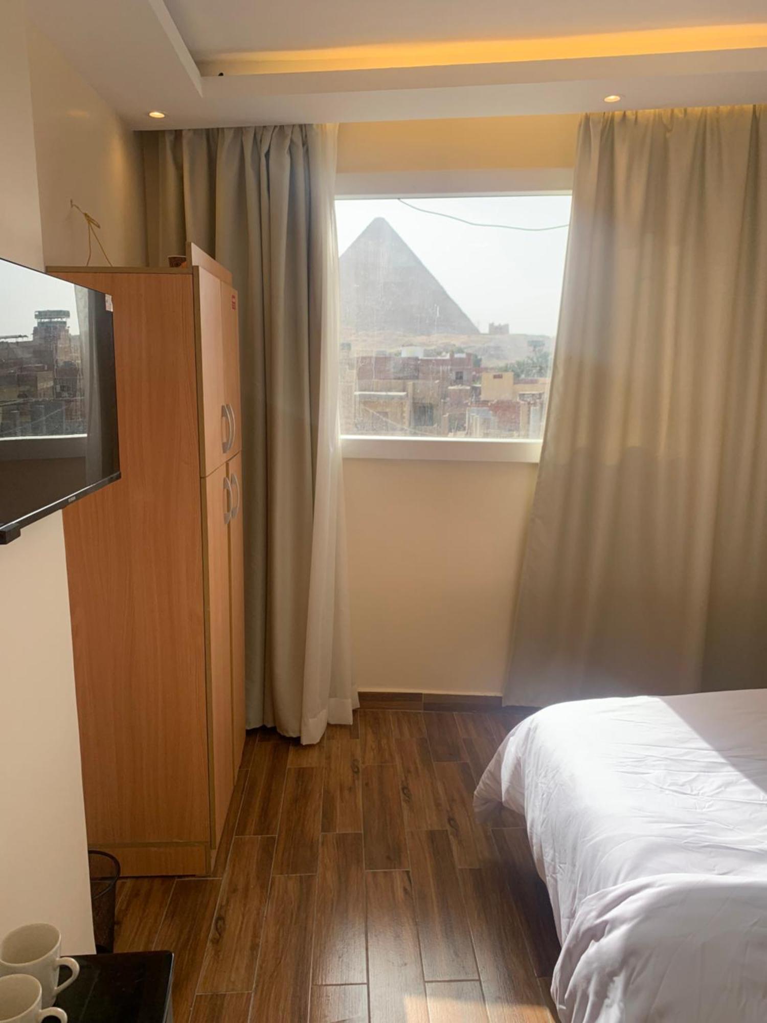 Memphis Pyramids View Hotel Nazlet el-Sîsi Екстериор снимка