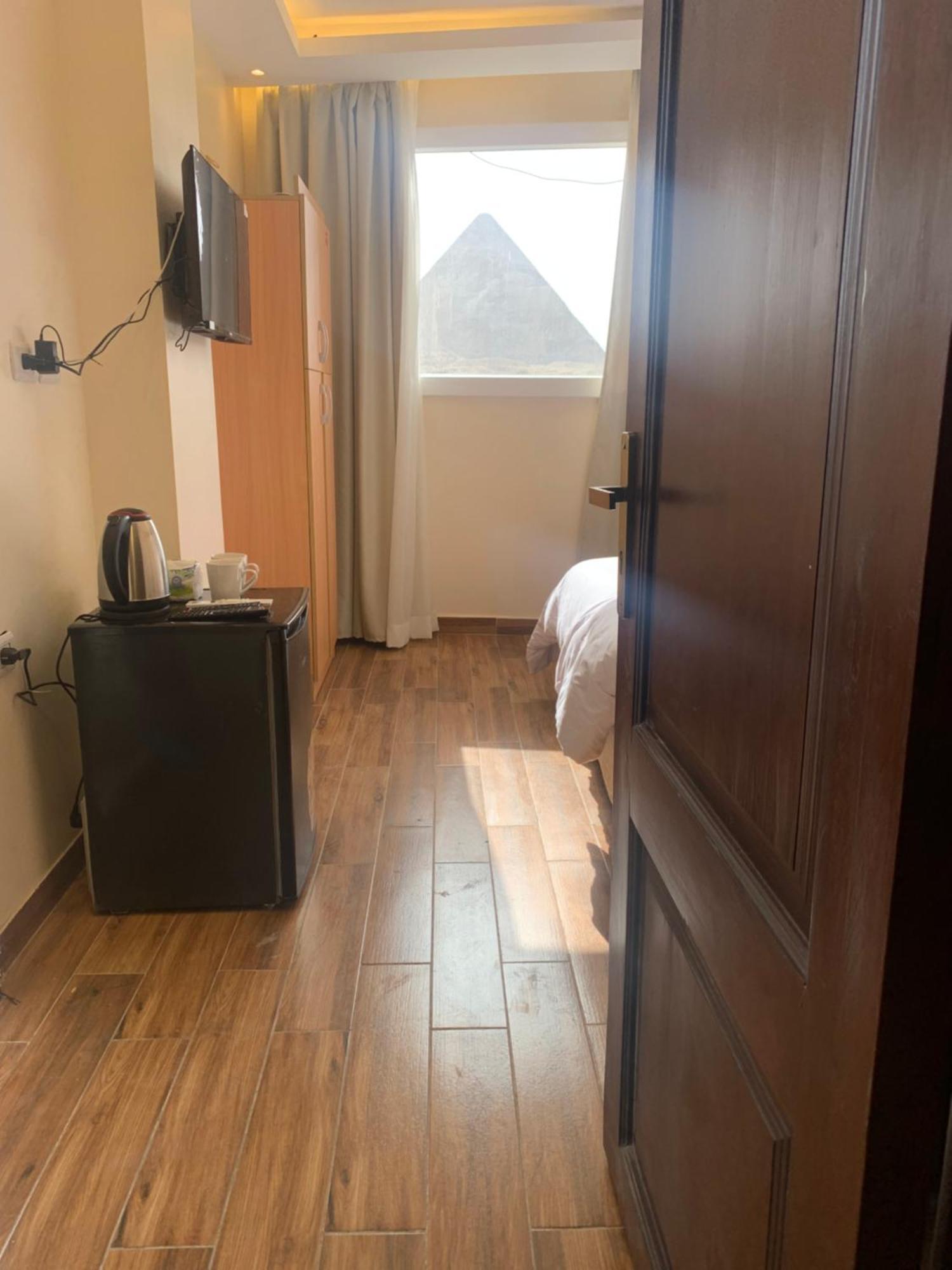 Memphis Pyramids View Hotel Nazlet el-Sîsi Екстериор снимка