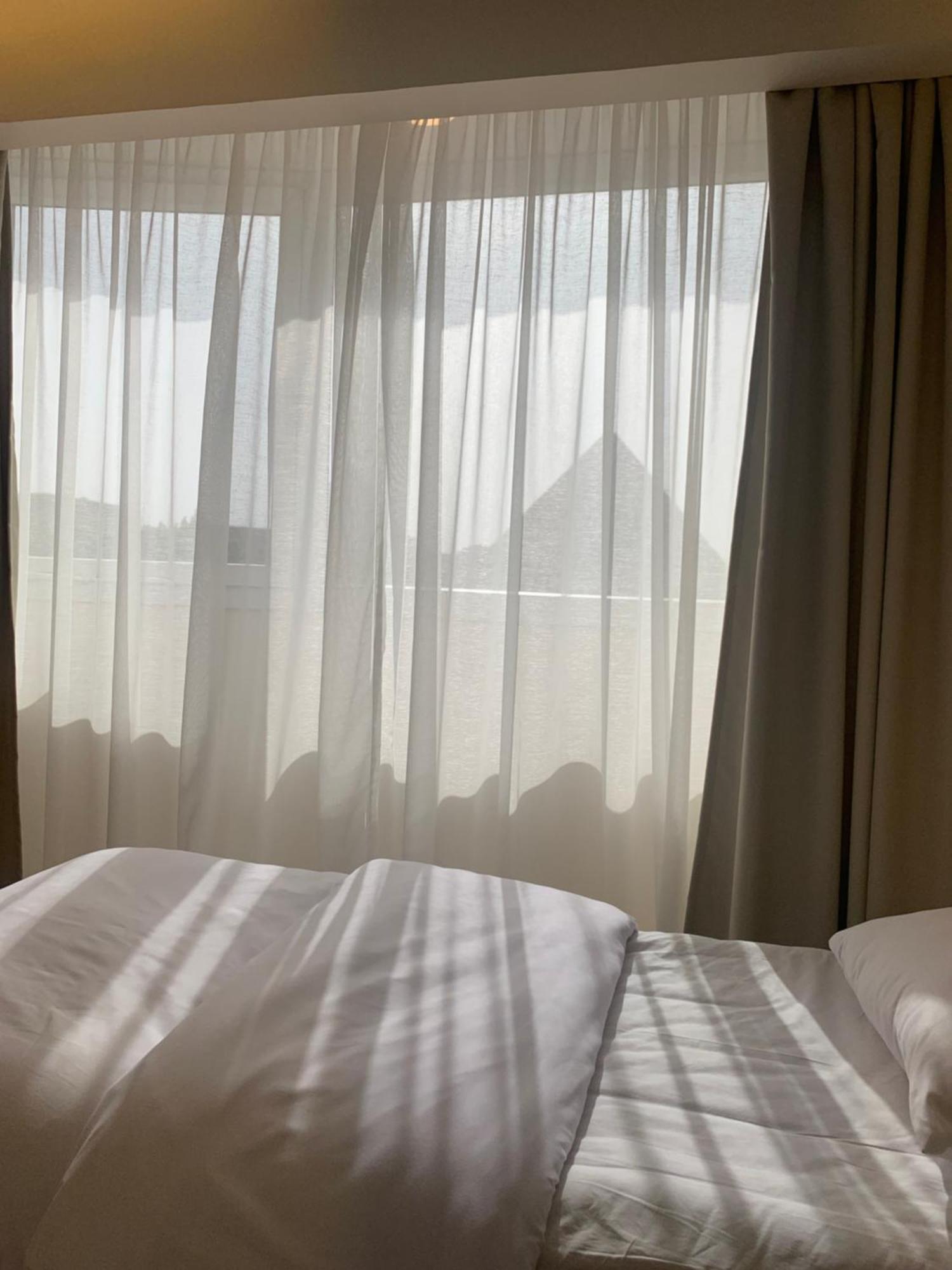 Memphis Pyramids View Hotel Nazlet el-Sîsi Екстериор снимка