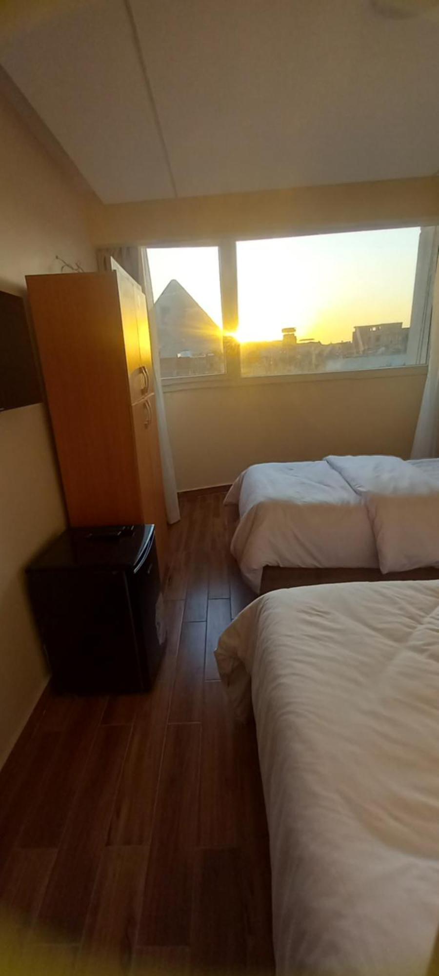 Memphis Pyramids View Hotel Nazlet el-Sîsi Екстериор снимка